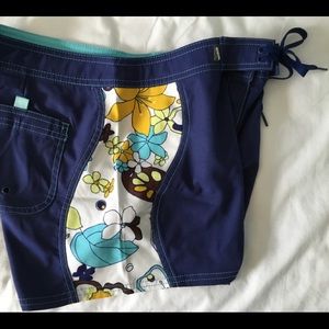 🏝 Crazy Shirts Quick Dry Blue Shorts  🏝